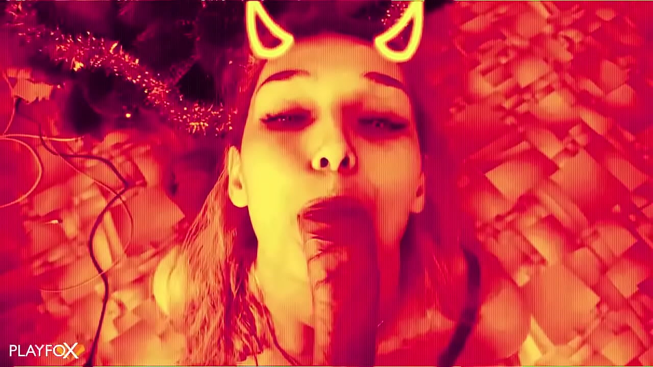 Devilish hottie ត្រូវ​បាន fucked ល្អ​ណាស់​និង​បាន​ cum on her ass